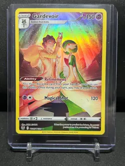 Gardevoir TG05/TG30 Trainer Gallery Rare Holo Pokemon 2022 Silver Tempest NM - Image 1
