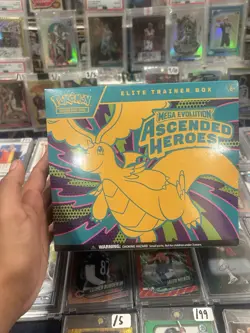 Pokemon TCG - Ascended Heroes - Elite Trainer Box (ETB) Brand New Sealed ✅ - Image 1