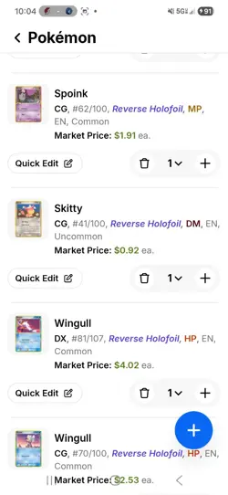 Pokemon Reverse HOLOS Lot Of 8! See Description For Details - Image 2