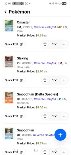 Pokemon Reverse HOLOS Lot Of 8! See Description For Details - Image 3