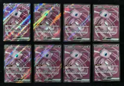 2025 Pokemon TCG S-Chinese 151C 185/151 SR Mew ex Full Art Holo Lot 8 NE40 - Image 1