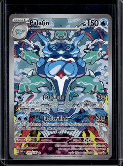 2023 Pokemon SV Obsidian Flames - OBF EN Palafin #200/197 - Image 1