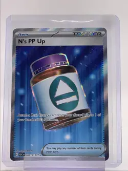 N'S PP UP 2026 POKEMON ASCENDED HEROES ULTRA RARE 262/217 Q3688 - Image 1