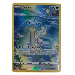 Lapras GG05/GG70 Crown Zenith Galarian Gallery Holo Pokemon Card NM - Image 1