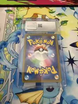 Pokemon TCG Mew VMAX Triple Rare Holo S12a Vstar 054/172 CGC 8.5 Japanese - Image 2
