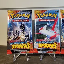 Pokemon TCG Surging Sparks Booster Packs - 4 Pack 💎SEALED💎 - Image 2