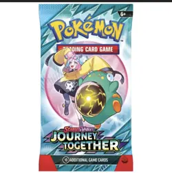 Pokemon TCG: Scarlet and Violet Journey Together Booster Pack Sealed SameDayShip - Image 1