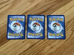 Pokemon 2026 First Partner Illustration Collection Series 1 Promos Set 43-45 #ML - Image 2