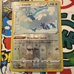 Altaria Holo & Reverse Holo 49/73 Pokemon TCG - Champion’s Path NM/Mint - Image 3