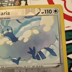 Altaria Holo & Reverse Holo 49/73 Pokemon TCG - Champion’s Path NM/Mint - Image 5