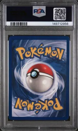 Pokemon Mewtwo 1999 WB Movie Black Star Promo #3 PSA 8 - Image 2