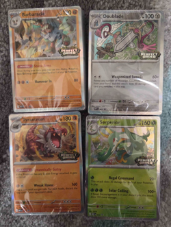 Set of 4 Perfect Order Pokemon TCG Pre Release Decks Factory Sealed Brand New - Image 1