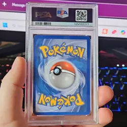 Pokemon EX Crystal Guardians Celebi Gold Star Holo 100/100 PSA 5 2006 - Image 2