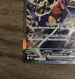 Pokemon Cynthia’s Garchomp ex 232/182 Destined Rivals SIR Holo NM 🤩 - Image 4