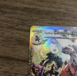 Pokemon Cynthia’s Garchomp ex 232/182 Destined Rivals SIR Holo NM 🤩 - Image 5