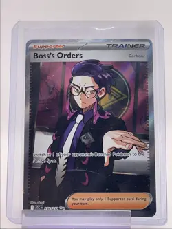 BOSS'S ORDERS 2026 POKEMON ASCENDED HEROES ULTRA RARE 256/217 Q3688 - Image 1
