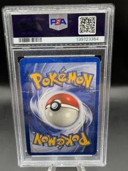 PSA 1 (POP 1) 🌀 SWIRL 2004 POKEMON EX TEAM ROCKET RETURNS #14 TOGETIC-HOLO - Image 2