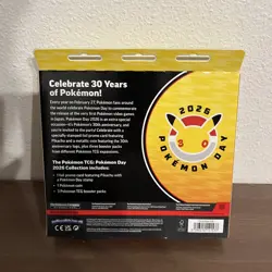 Pokemon Day 2026 30th Anniversary Collection Box Sealed (Lot Of 5) - Image 3