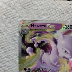 Mewtwo VSTAR Ultra Rare Pokemon GO 031/078 NM - Image 3