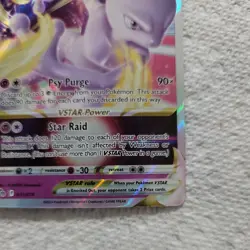 Mewtwo VSTAR Ultra Rare Pokemon GO 031/078 NM - Image 5