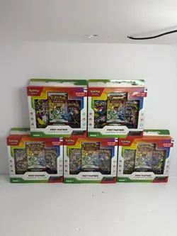 Pokemon - First Partner Illustration Collection - Series 1 - Lot Of 5 - IN HAND - Image 1