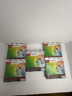 Pokemon - First Partner Illustration Collection - Series 1 - Lot Of 5 - IN HAND - Image 2