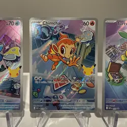 Pokemon 2026 First Partner Illustration Collection Series 1 Promos Set 40-42 - Image 3
