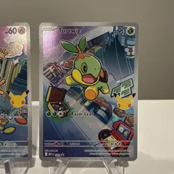 Pokemon 2026 First Partner Illustration Collection Series 1 Promos Set 40-42 - Image 4