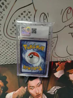 Bunnelby Pokemon (2021) Shining Fates SV097/SV122 Holo CGC Gem Mint 10 - Image 2