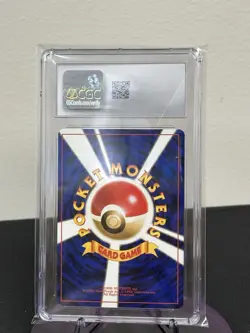 Pokemon Magmar 40/111 from Neo Genesis Japanese in a CGC 10 - Image 2