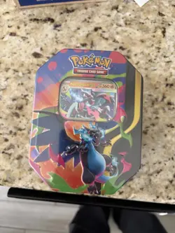 Pokemon - TCG - Mega Charizard X ex Tin (QTY AVAILABLE) - Image 1