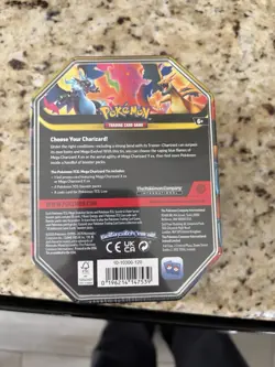 Pokemon - TCG - Mega Charizard X ex Tin (QTY AVAILABLE) - Image 2
