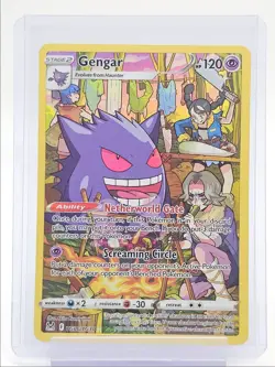 GENGAR 2022 POKEMON LOST ORIGIN TRAINER GALLERY RARE TG06/TG30 Q6463 - Image 1