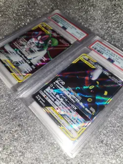 2019 Pokemon Gardevoir & Sylveon GX, Umbreon & Darkrai GX PSA 10 Lot Sun & Moon - Image 2