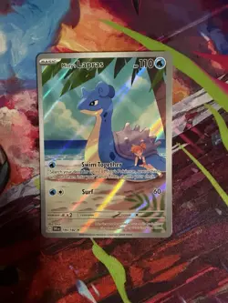 Pokemon TCG Misty's Lapras Destined Rivals 194/182 - Image 1