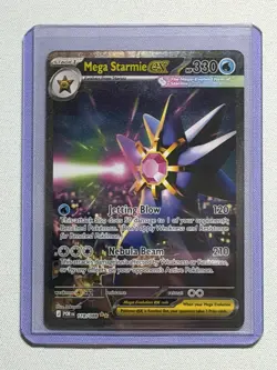 Mega Starmie ex SIR 118/088 Perfect Order ENGLISH NM Pokemon (IN-HAND) - Image 1