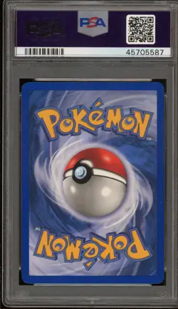 Pokemon Ekans Expedition Reverse Holo #108 PSA 9 Mint - Image 2