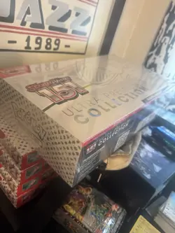 Pokemon 151 Ultra Premium Collection (UPC) NEW SEALED - Scarlet Violet Mew - Image 1