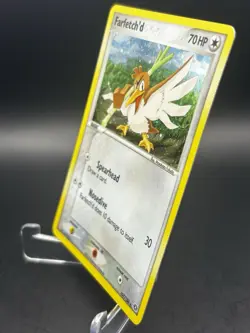 2005 Farfetch'd 107/106 Emerald Secret Rare HOLO Pokemon TCG Vintage - Image 3