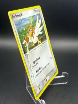 2005 Farfetch'd 107/106 Emerald Secret Rare HOLO Pokemon TCG Vintage - Image 4