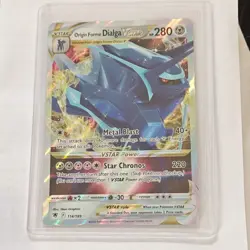 Origin Forme Dialga VSTAR 114/189 Pokemon Swsh10 Astral Radiance Ultra Rare Holo - Image 1