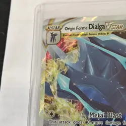 Origin Forme Dialga VSTAR 114/189 Pokemon Swsh10 Astral Radiance Ultra Rare Holo - Image 3