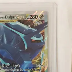 Origin Forme Dialga VSTAR 114/189 Pokemon Swsh10 Astral Radiance Ultra Rare Holo - Image 4