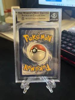 2016 Pokemon XY Generations M Charizard EX Ultra Rare Holo #12/83 PSA 9 Mint - Image 2