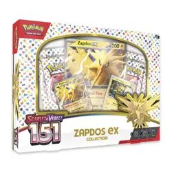 Pokemon TCG Scarlet & Violet 151 Zapdos EX Collection Box CASE - 6x Boxes SEALED - Image 2