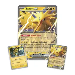 Pokemon TCG Scarlet & Violet 151 Zapdos EX Collection Box CASE - 6x Boxes SEALED - Image 3