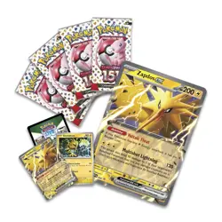 Pokemon TCG Scarlet & Violet 151 Zapdos EX Collection Box CASE - 6x Boxes SEALED - Image 4