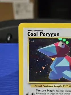 Pokemon Cool Porygon Wotc Promo Holo 15/53 English 2000 Wizards Vintage LP/NM - Image 2