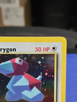Pokemon Cool Porygon Wotc Promo Holo 15/53 English 2000 Wizards Vintage LP/NM - Image 3