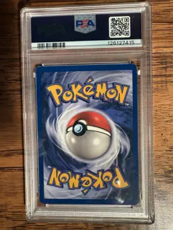 1999 Pokemon Pokeball - Jungle 64/64 First Edition PSA 6 - Image 2